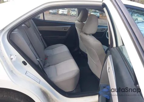 2014 Toyota Corolla Le из США, поврежденный, VIN 5YFBURHE5EP145176